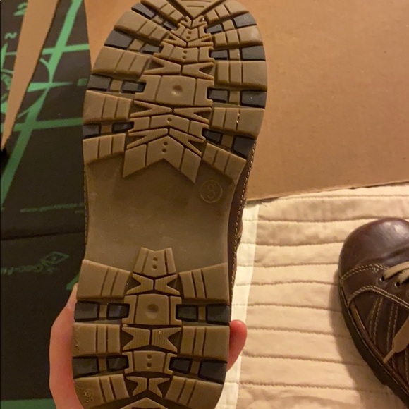 Guc leather brown shoes size 8! - Picture 10 of 11